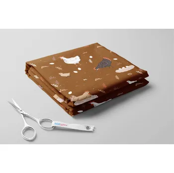 Kočárkovina, Slepičky a kuřátka Barva: Karamel