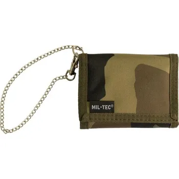turistický batoh MIL-TEC Peněženka s bezpečnostním řetízkem WOODLAND