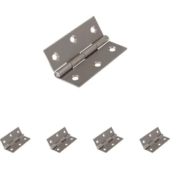 Walteco Kloubový závěs 40x60mm, nerez Množství: 5 ks