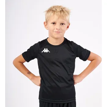 Chlapecké tričko KAPPA4SOCCER DOVO triko JR černá 14Y