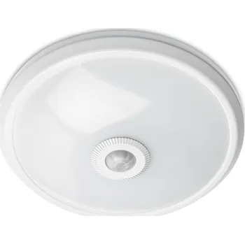 Stropní světlo ITALIA LED s pohybovým čidlem, 12 W, 900 lm, IP20, AC 220–240 V, 50/60 Hz, 360°, 4000 K