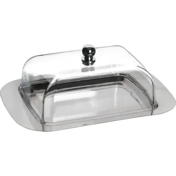 Dóza na potraviny Máslenka nerez/UH 18,5x12 cm