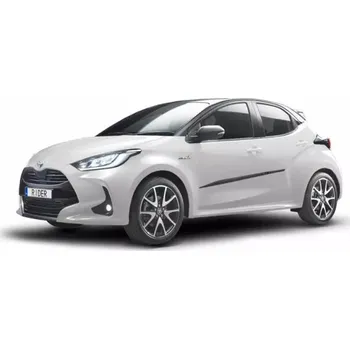 Lišta karosérie Boční lišty dveří Toyota Yaris IV 2020- • Rider