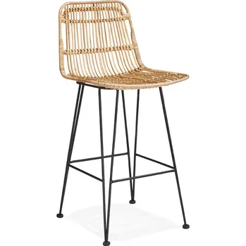 Barová židle Přírodní barová židle Kokoon Mia Mini
