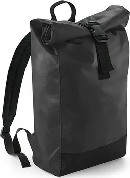Městský batoh BagBase Tarp Roll-Top 15 l černý