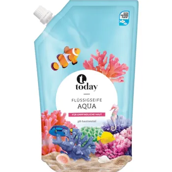 Today Flüessigseife Aqua náhradní náplň 750 ml