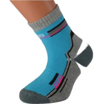 Dětské ponožky Trekid tyrkysové