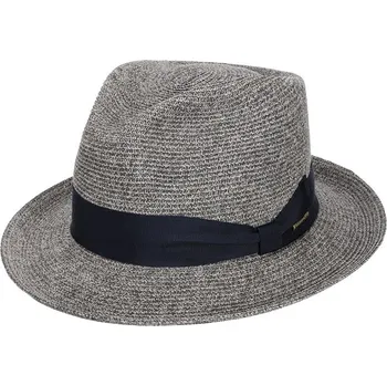 Klobouk Klobouk Fedora Toyo šedý Stetson - L (59 cm)