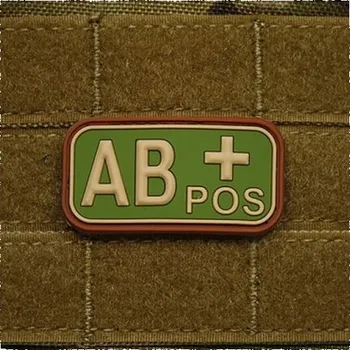 Nášivka JACKETS TO GO Nášivka KREV AB POS plast MULTICAM®