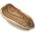 Dekorativní dřevěná miska