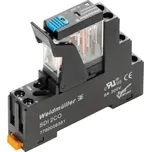 Weidmüller DRIKIT 24VDC 2CO LD/PB D-SERIES DRI, Reléový modul, Počet kontaktů: 2 Přepínací kontakt s