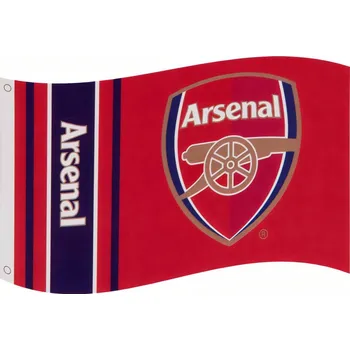 Vlajka Arsenal FC Vlajka Arsenal FC, červená, 152x91cm