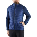 Pánská hybridní bunda Viking Bart Pro Primaloft tmavě modrá L