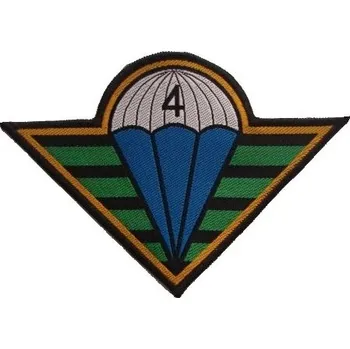 Nášivka Armda R Nášivka 4.výsadková BRIGÁDA - BAREVNÁ tkaná