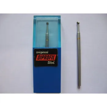 Příslušenství k frézce Technická fréza tvrdokovová-kulička 1,8 mm CSN 229310 DIPROFIL