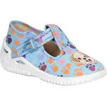 Dětské bačkory Bighorn Filip 5012 E modré