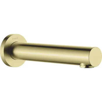 Vodovodní baterie Deante Cascada výtok baterie Vanová zlatá NAC_R81K