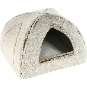 Pelíšek pro psa Iglú O´LALA PETS Royal hnědé 40x40cm