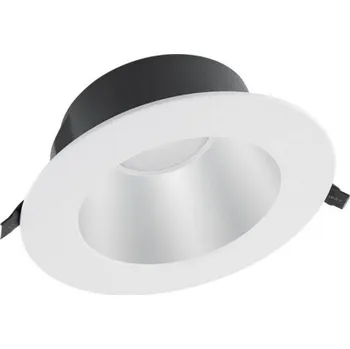 Žárovka LED podhledové svítidlo LEDVANCE Downlight UGR<19 195mm 21W 3000K teplá bílá IP54