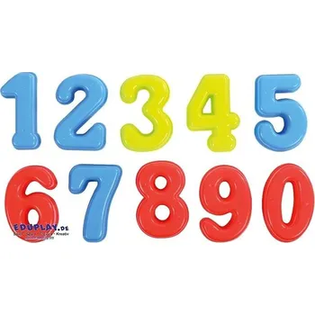 Hračka na písek Betzold Eduplay formičky na písek, čisla