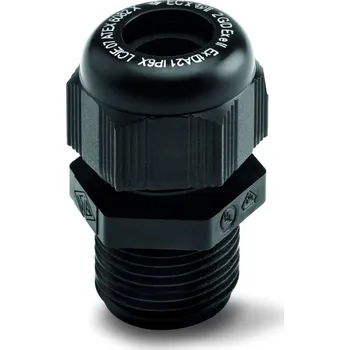 Rozvaděč Vývodka SCAME M63x1,5 ATEX černá 805.EX5563.K