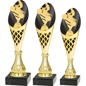Sportovní pohár - MOTOKROS - P437 Výška poháru: Pohár -MOTOKROS- 36,5cm