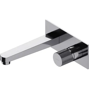 Vodovodní baterie Omnires Contour umyvadlová baterie pod omítku chrom CT8015CR