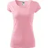Dámské tričko Malfini Pure 122 růžové