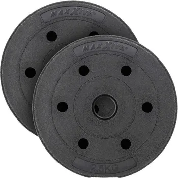 Maxxiva Sada závaží na činky 2 x 2,5 kg