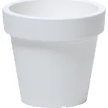 květináč LEXO ROUND DLR 600 - bílý