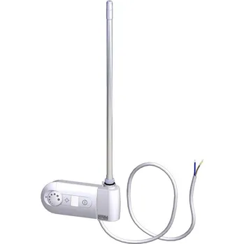 Radiátor ELVL Bitherm elektrická topná tyč EL.05RK - 1000 W ELVL0075 Barva: Bílá, Varianta: Pravá
