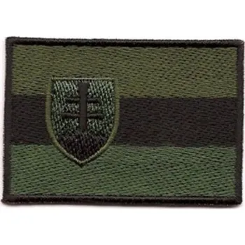 Nášivka NAVYS Nášivka vlajka SLOVENSKO - OLIV