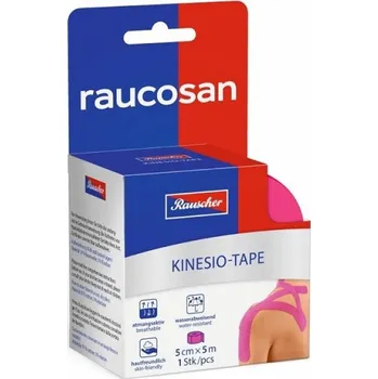 Tejpovací páska Rauscher Raucosan Kinesio-Tape 5 cm x 5 m