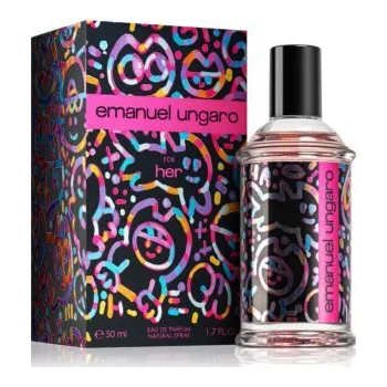 Dámský parfém Emanuel Ungaro Emanuel Ungaro for Her, Parfumovaná voda 100ml Pre ženy Parfémovaná voda