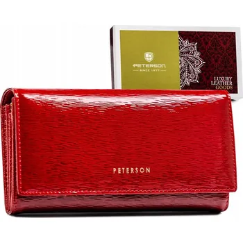 Peněženka Peterson Dámská peněženka Zeuxali červená One size