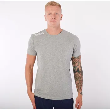 Pánské tričko Kappa LOGO KAFERS triko šedá XL