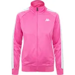 Kappa 222 BANDA WANNISTON SLIM mikina růžová/šedá XS