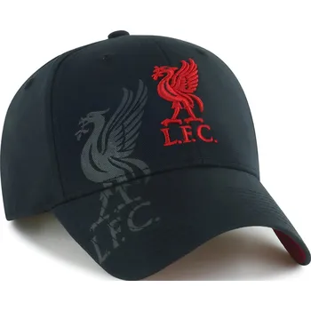 Kšiltovka Liverpool FC Kšiltovka Liverpool FC, černá, vyšitý znak, 55-61 cm