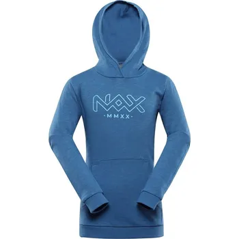 Chlapecká mikina mikina dětská NAX COLEFO modrá (mikina dětská NAX COLEFO modrá)