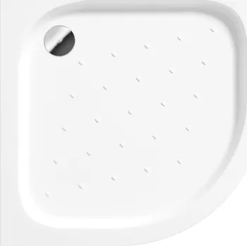 Sprchová vanička Deante Standard New půlkruhová sprchová vanička 90x90 cm bílá KTA_053B