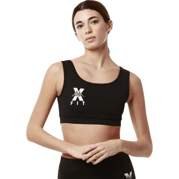 Podprsenka Kappa KOMBAT WKT ETILEA sportovní podprsenka černá L