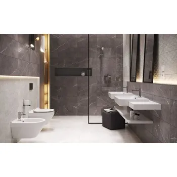 Dlažba CERSANIT STONE PARADISE T0244 60 x 60 x 0,9 šedá 1,07 m2