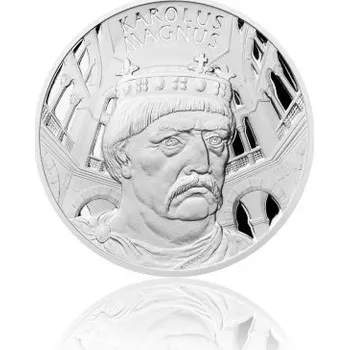 2014 - Stříbrná medaile Dějiny válečnictví - Karel Veliký