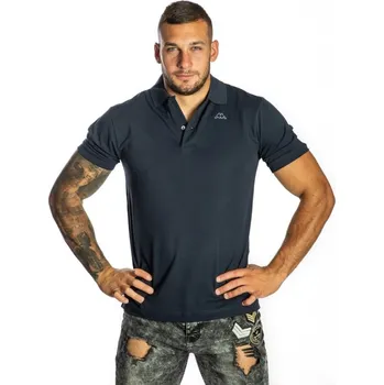 Pánské tričko Robe di Kappa AARAU polo 821-tmavě modrá 2XL