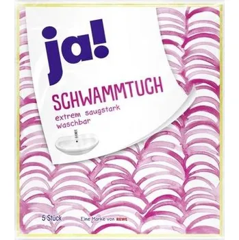 JA! Schwammtuch 5 Stück