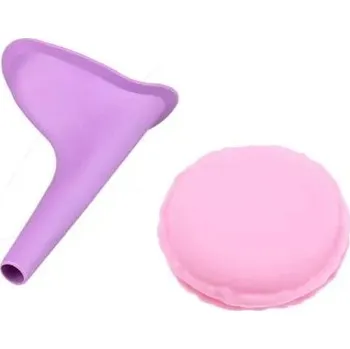 Pisoár Přenosný dámský pisoár pro venkovní aktivity