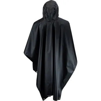 Pláštěnka MIL-COM Pončo britské MIL-COM ČERNÉ