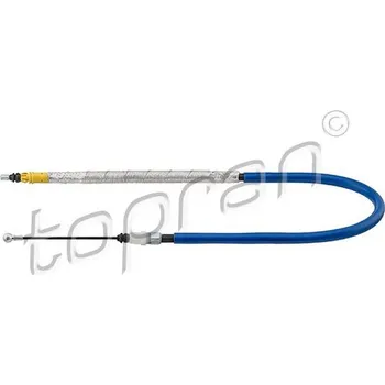 Lanko parkovací brzdy Tažné lanko, parkovací brzda TOPRAN 723 586
