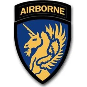 Nášivka NAVYS Nášivka 13th AIRBORNE DIVISION - BAREVNÁ