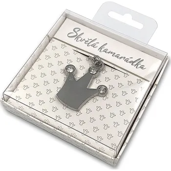 Nekupto Dárková klíčenka - Skvělá kamarádka